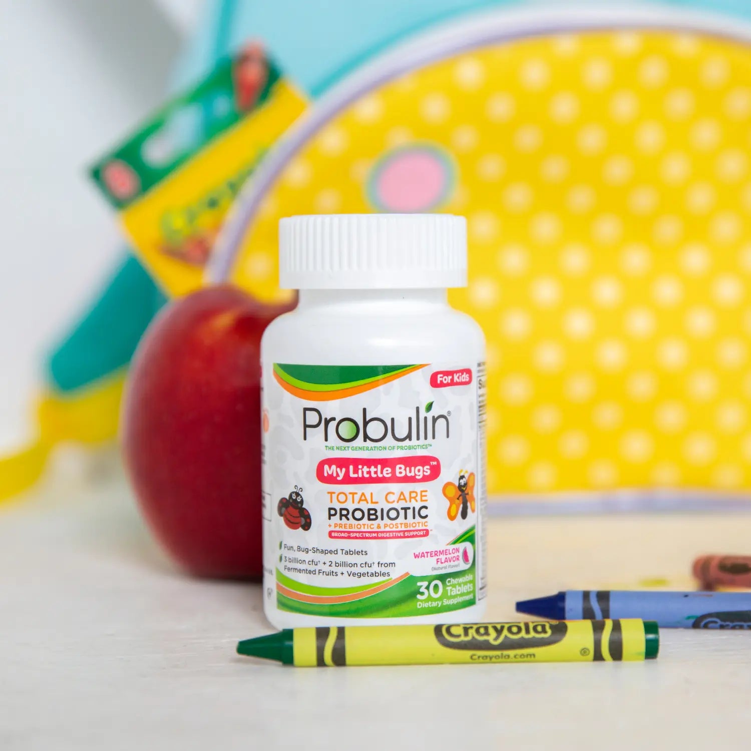 My Little Bugs™ Chewable Probiotic For Kids - 30 Count Probulin