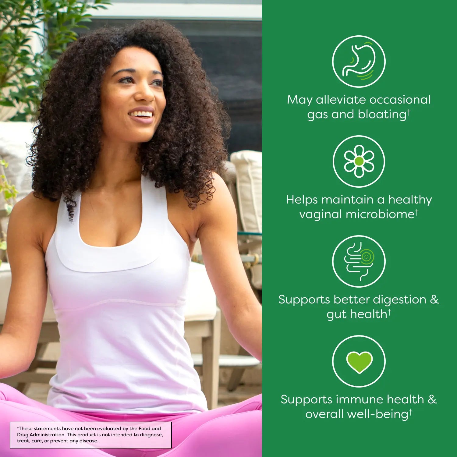 Women’s Health Probiotic Capsules - 60 Count Probulin