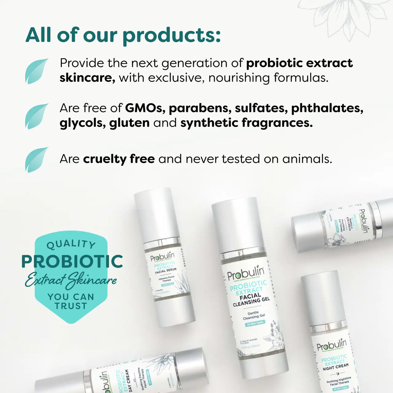 Probiotic Extract Day Cream Probulin