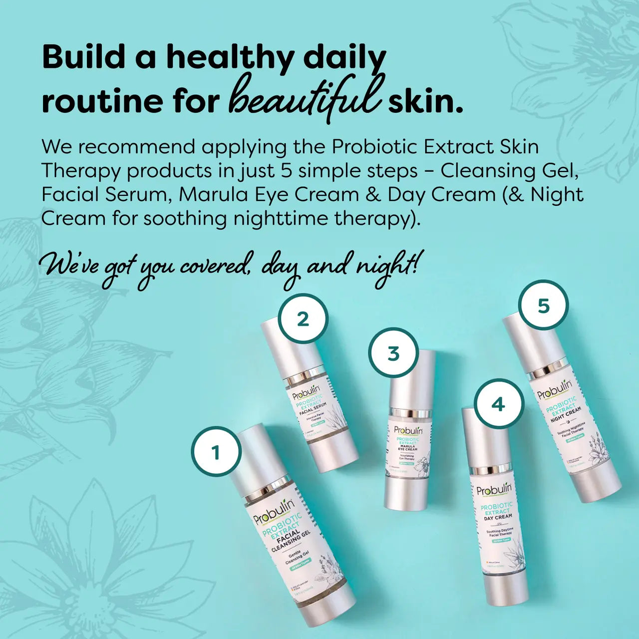 Probiotic Extract Day Cream Probulin