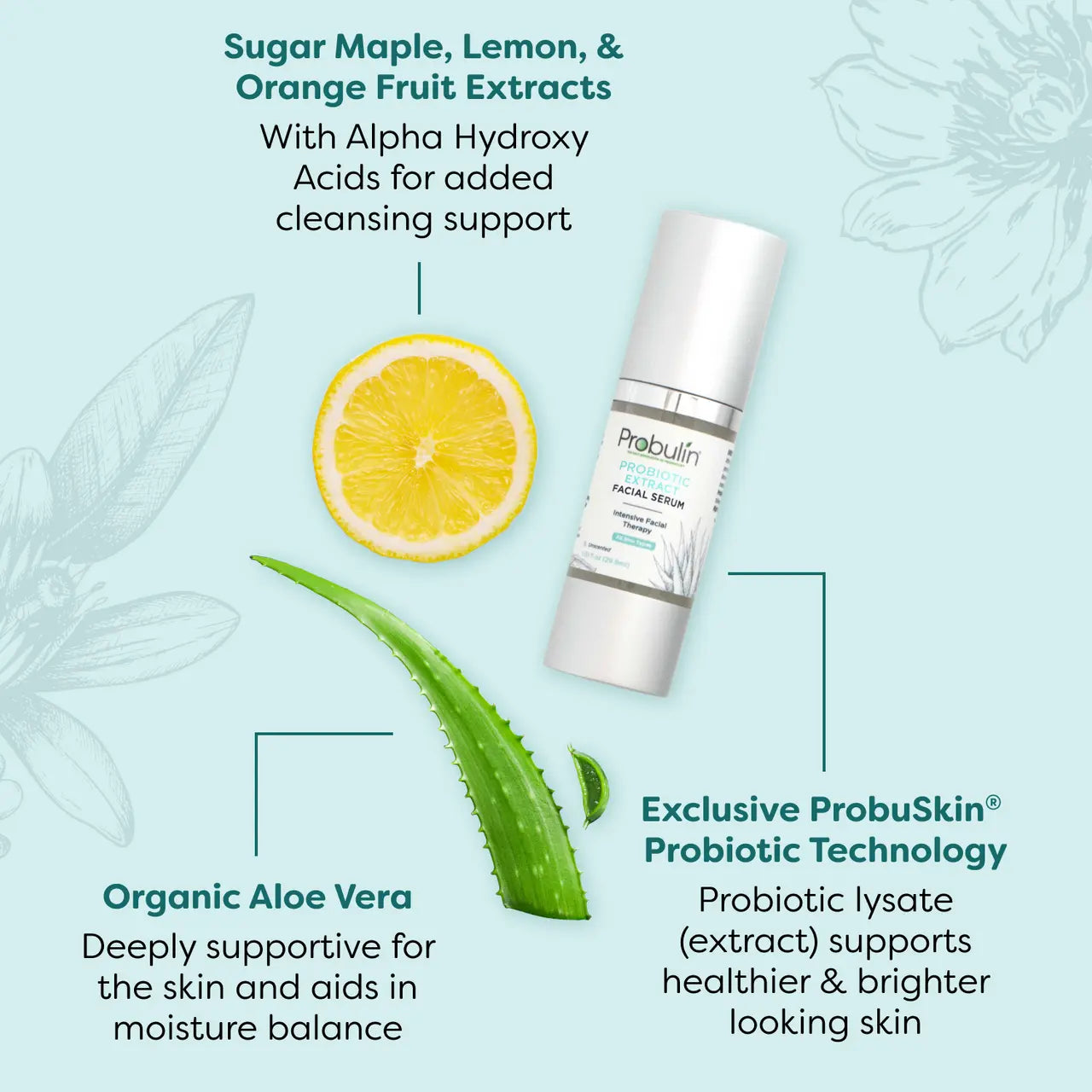 Probiotic Extract Facial Serum Probulin